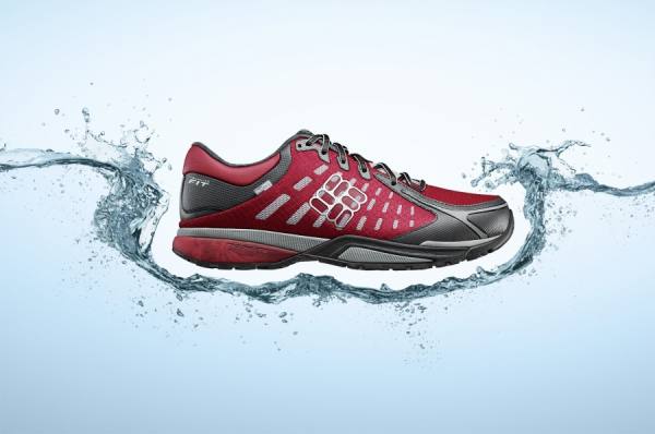 Photograph Marc Tule Columbia Shoe on One Eyeland